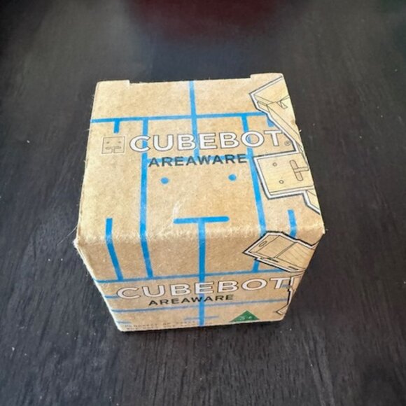 Areawear Cubebot David Weeks Studio Wooden Robot Puzzle Brainteaser (Small) - Picture 8 of 11